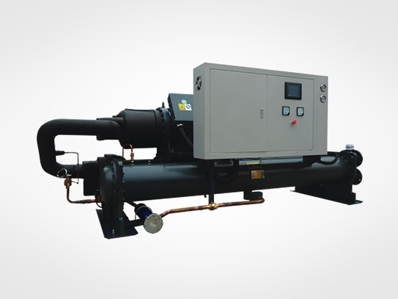 Water-cooled screw chiller (single unit)